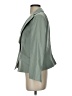Armani Collezioni 100% Polyester Green Blazer Size 0 - photo 5
