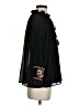Lulumari 100% Polyester Black 3/4 Sleeve Blouse Size S - photo 4