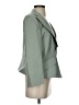 Armani Collezioni 100% Polyester Green Blazer Size 0 - photo 4