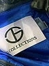 JS Collections 100% Polyester Blue Cocktail Dress Size 12 - photo 4