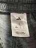 Adidas 100% Recycled Polyester Solid Gray Athletic Shorts Size 14 - 16 - photo 3