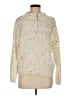 Princess Polly Tweed Ivory Pullover Sweater Size M - photo 1
