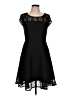 Brixon Ivy 100% Polyester Black Casual Dress Size L - photo 1