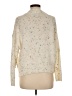 Princess Polly Tweed Ivory Pullover Sweater Size M - photo 2