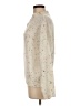 Princess Polly Tweed Ivory Pullover Sweater Size M - photo 5