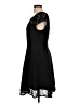 Brixon Ivy 100% Polyester Black Casual Dress Size L - photo 5