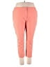 Talbots Solid Pink Casual Pants Size 22WP - photo 1