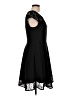 Brixon Ivy 100% Polyester Black Casual Dress Size L - photo 4