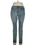 Hue Solid Blue Jeggings Size XL - photo 1