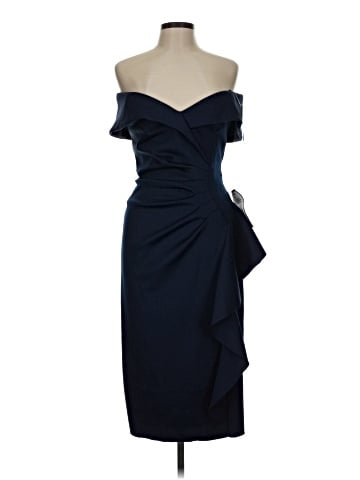 Xscape Cocktail Dress (view 1)