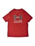 Under Armour 100% Polyester Red Active T-Shirt Size S (youth) - photo 1