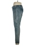 Hue Solid Blue Jeggings Size XL - photo 5