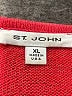 St. John Red Pullover Sweater Size XL - photo 7