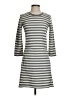 Gap Stripes Gray Casual Dress Size XS - photo 1