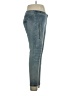 Hue Solid Blue Jeggings Size XL - photo 4