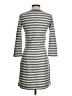 Gap Stripes Gray Casual Dress Size XS - photo 2