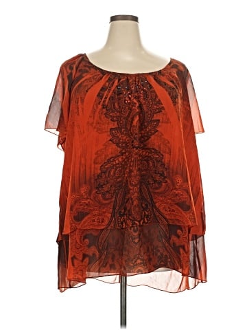 Cato Short Sleeve Blouse (view 1)