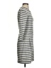 Gap Stripes Gray Casual Dress Size XS - photo 4