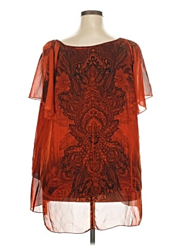 Cato Short Sleeve Blouse (view 2)