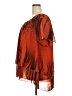 Cato 100% Polyester Orange Short Sleeve Blouse Size 22 - 24 - photo 5