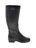 Le Chameau Black Rain Boots Size 6 - photo 1