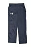 Under Armour 100% Polyester Blue Track Pants Size S (youth) - photo 1