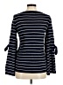 Banana Republic Blue Pullover Sweater Size M - photo 2