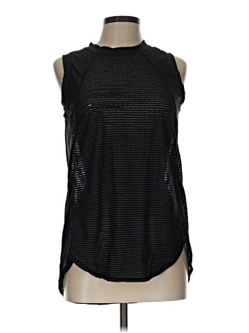 Mono b Sleeveless T-Shirt (view 1)