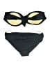 Vitamin A Solid Black Two Piece Swimsuit Size XS (estimated) - photo 2