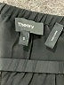 Theory 100% Silk Solid Black Silk Pants Size S - photo 7