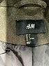 H&M Brown Wool Coat Size 4 - photo 6