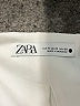 Zara Ivory Sleeveless Blouse Size M - photo 7