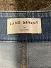 Lane Bryant Solid Blue Jeans Size 20 - photo 4
