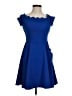 B. Darlin Solid Blue Cocktail Dress Size S (estimated) - photo 1