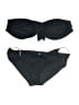 Vitamin A Solid Black Two Piece Swimsuit Size XS (estimated) - photo 1