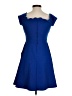 B. Darlin Solid Blue Cocktail Dress Size S (estimated) - photo 2