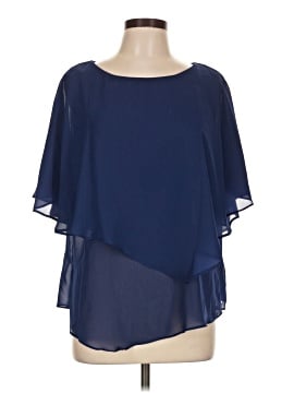 Draper's & Damon's Short Sleeve Blouse (view 1)