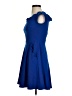 B. Darlin Solid Blue Cocktail Dress Size S (estimated) - photo 5