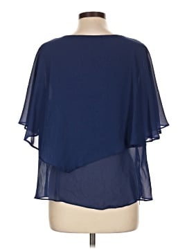 Draper's & Damon's Short Sleeve Blouse (view 2)