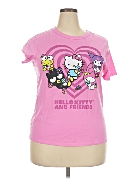 Hello Kitty Short Sleeve T Shirt