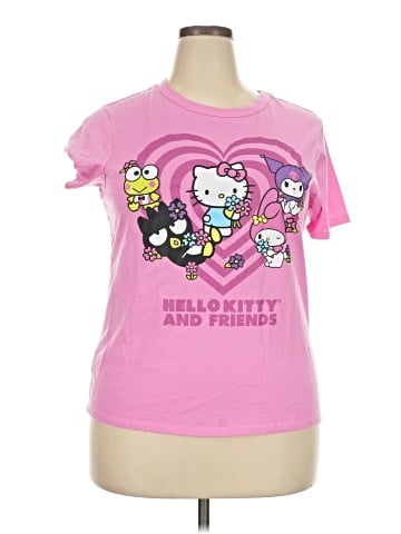 Hello Kitty Short Sleeve T-Shirt (view 1)