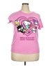 Hello Kitty Pink Short Sleeve T-Shirt Size XXL - photo 1