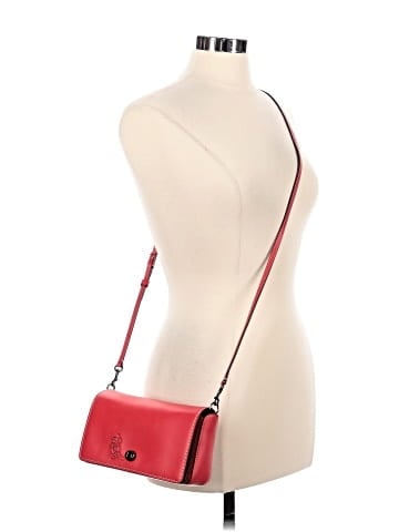 Coach Factory Leather Crossbody Bag (view 2)