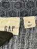 Gap 100% Rayon Gray 3/4 Sleeve Blouse Size XL - photo 7