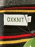 OXKNIT 100% Cotton Stripes Black Pullover Sweater Size S - photo 7