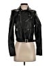 Love Tree 100% Polyurethane Black Jacket Size S - photo 1
