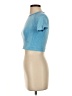 Assorted Brands Blue Short Sleeve Turtleneck Size XXS (estimated) - photo 5