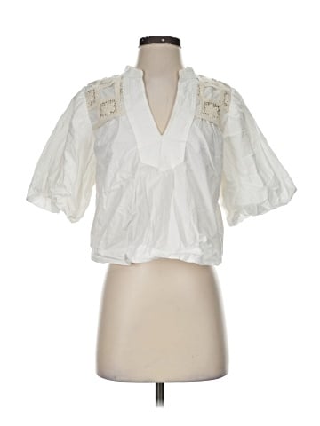 Anthropologie Short Sleeve Blouse (view 1)