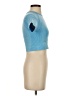 Assorted Brands Blue Short Sleeve Turtleneck Size XXS (estimated) - photo 4