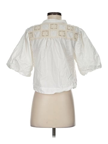 Anthropologie Short Sleeve Blouse (view 2)